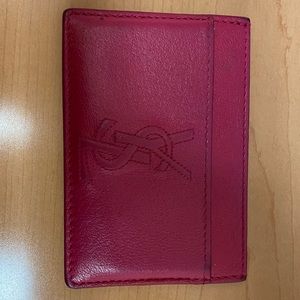 Beautiful Saint Laurent Card Holder